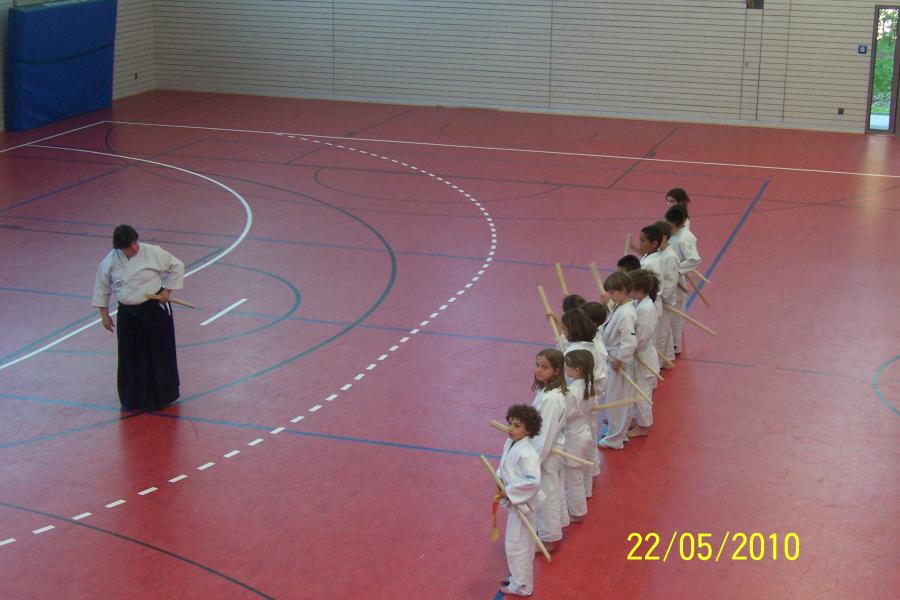aikido birankai stage jeunes européens