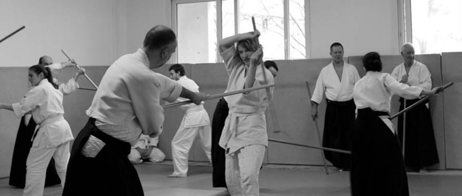 Stage avecTony Cassels shihan et Mark Pickering shidoin