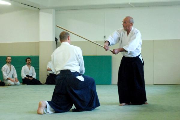 Stage Patrick Barthélémy et Miguel Moreno - Mars 2015