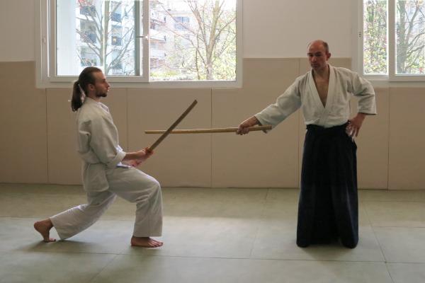 Stage Didier Hatton Cercle Aikido parisien 