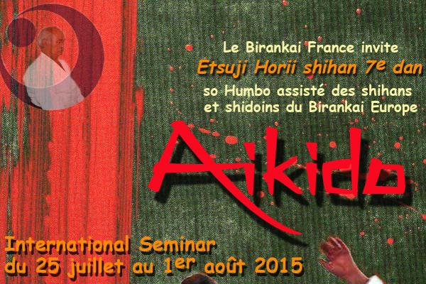 Stage Birankaï Europe 2015