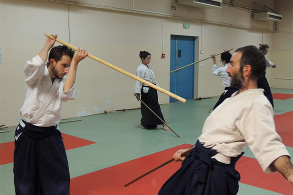 Stage Aïkido Gen Rei Kan Uzès.